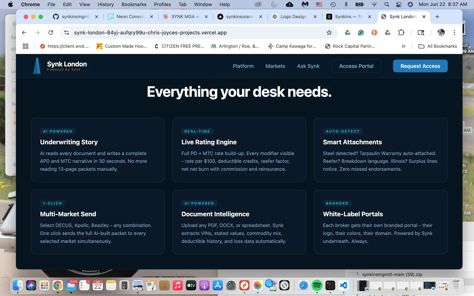 Synk platform ecosystem