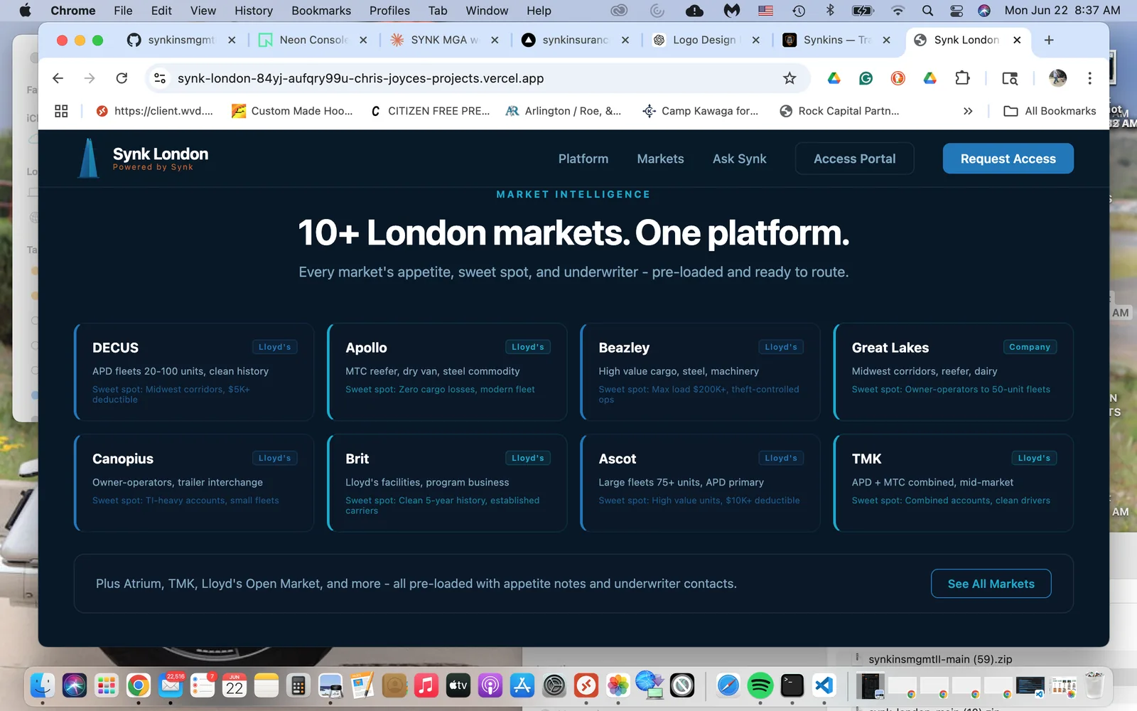 Match the Risk to the Right Market