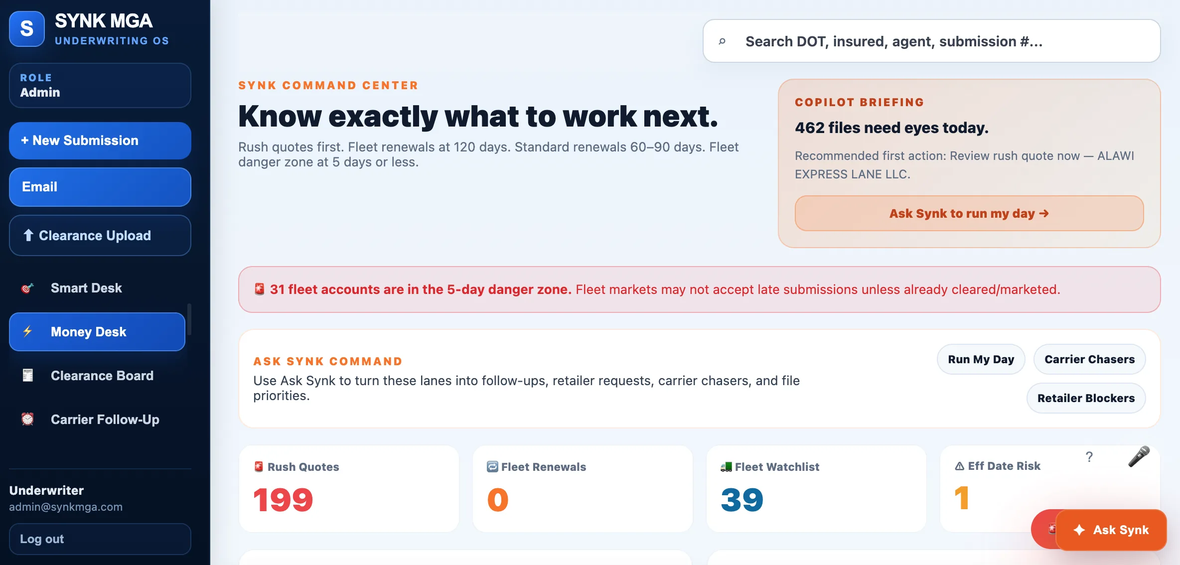 Work the Files That Move Revenue